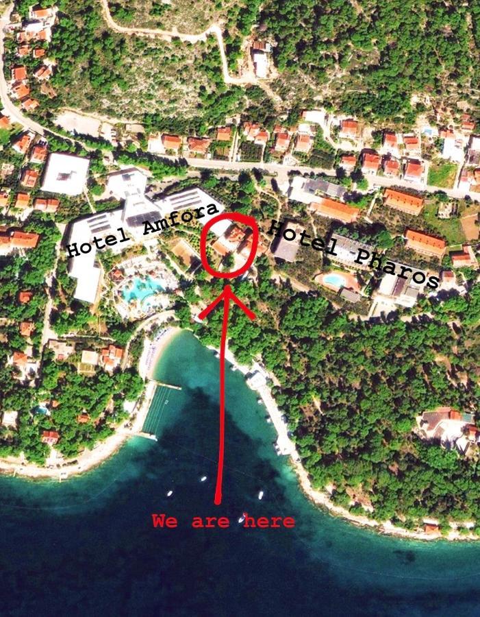 Apartments Dinka Hvar Town Buitenkant foto